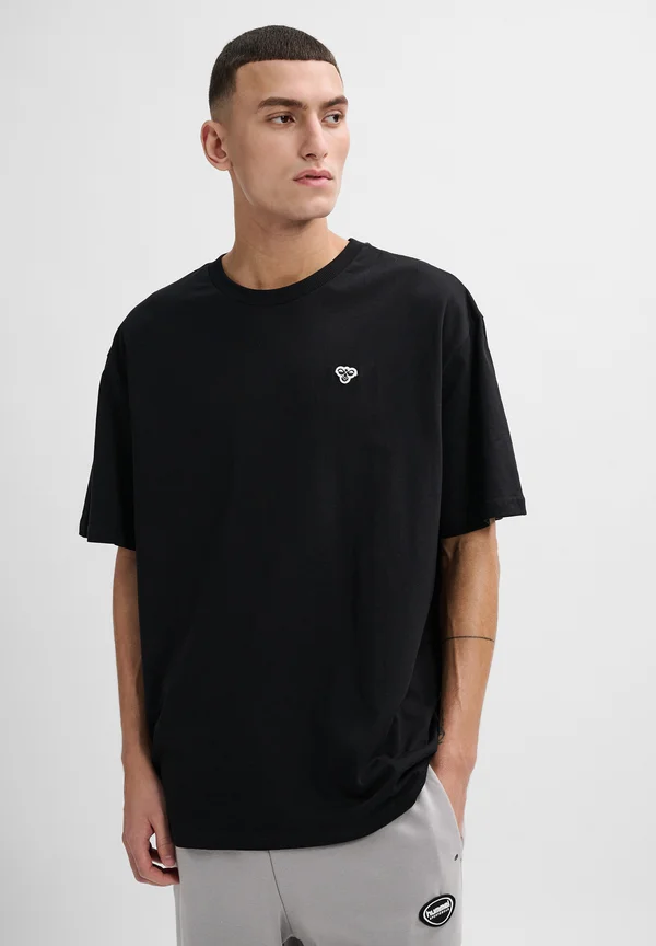 BEE S/S - T-Shirt basic - black