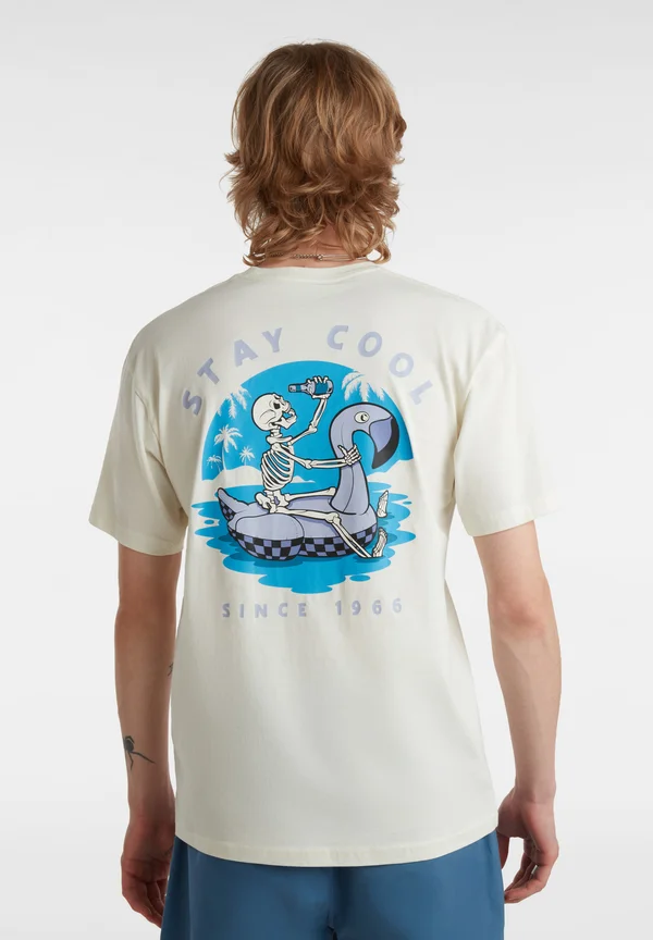 BEER FLOAT  - T-Shirt print - marshmallow