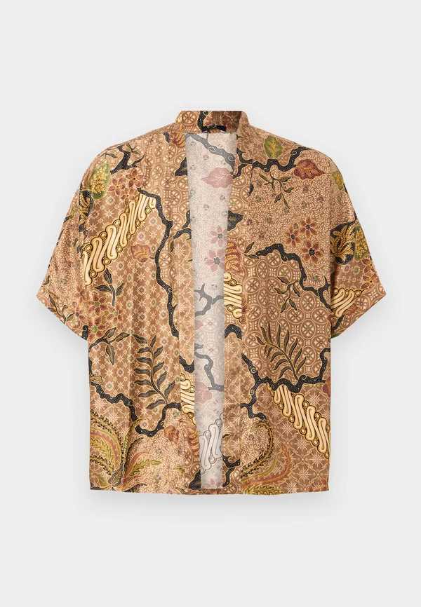 BEGA KIMONO UNISEX - Leichte Jacke - amber