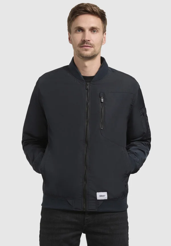 BEKI - Bomberjacke - dunkelblau