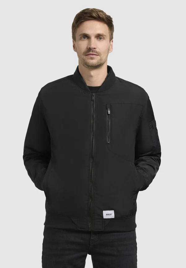 BEKI - Bomberjacke - schwarz