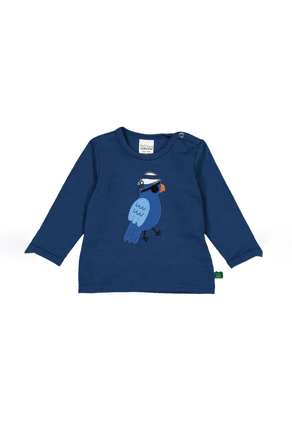 BEKLEIDUNG - Langarmshirt - navy