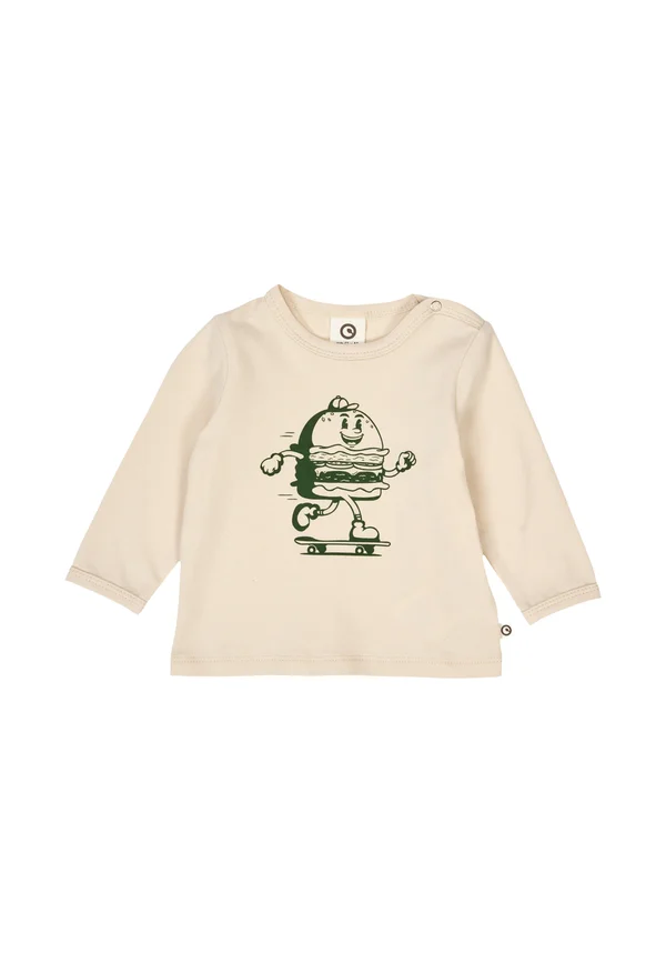 BEKLEIDUNG  - Langarmshirt - oak