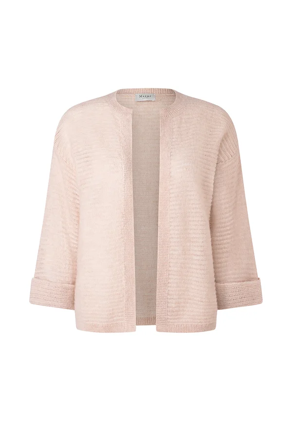 BEKLEIDUNG - Strickjacke - pastel peach