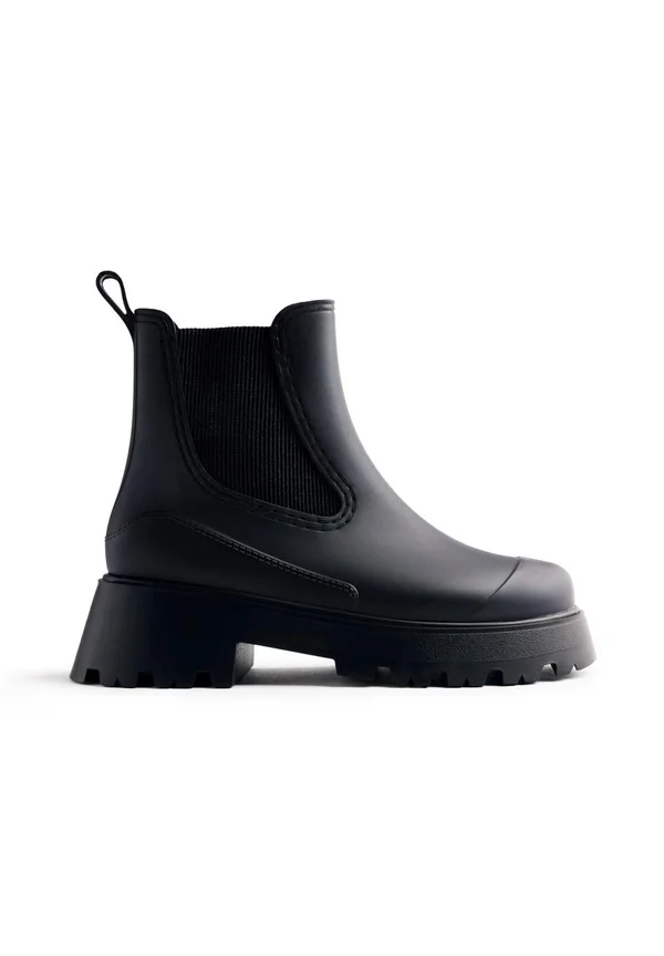 BELDING - Plateaustiefelette - black