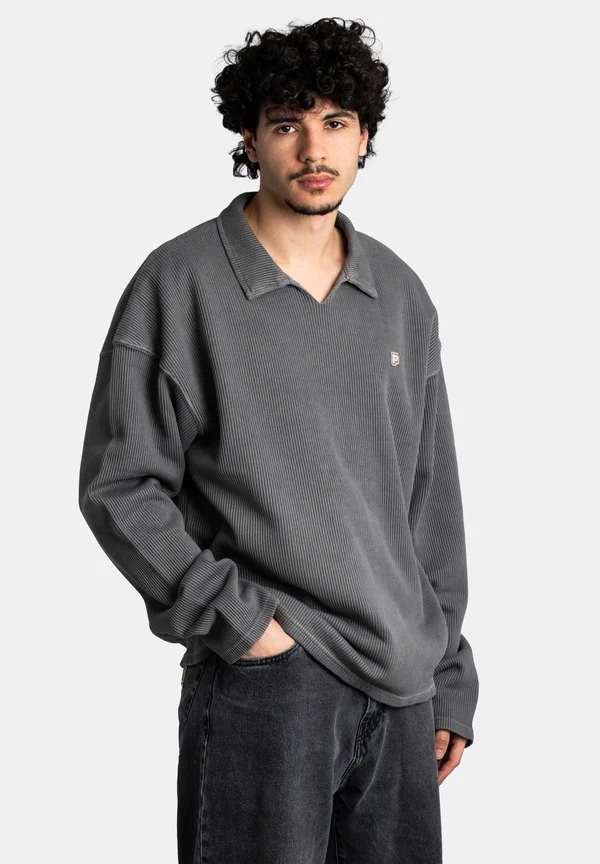 BELDON - Poloshirt - vintage grey