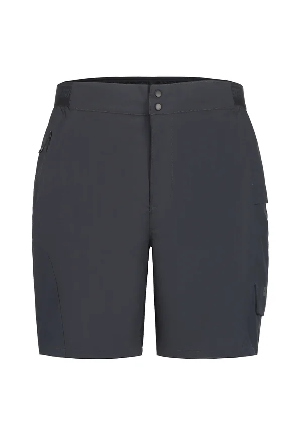 BELFORT - Kurze Sporthose - anthrazit