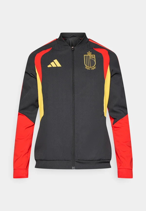 BELGIUM RBFA PREMATCH JACKET - Nationalmannschaft - black