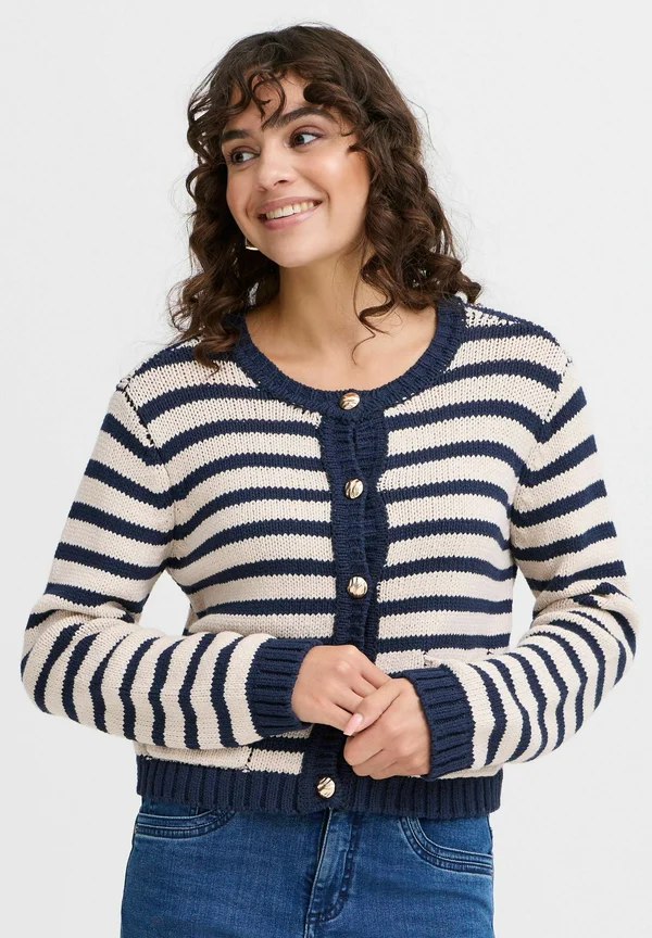 BELINDA - Strickjacke - moonbeam mix