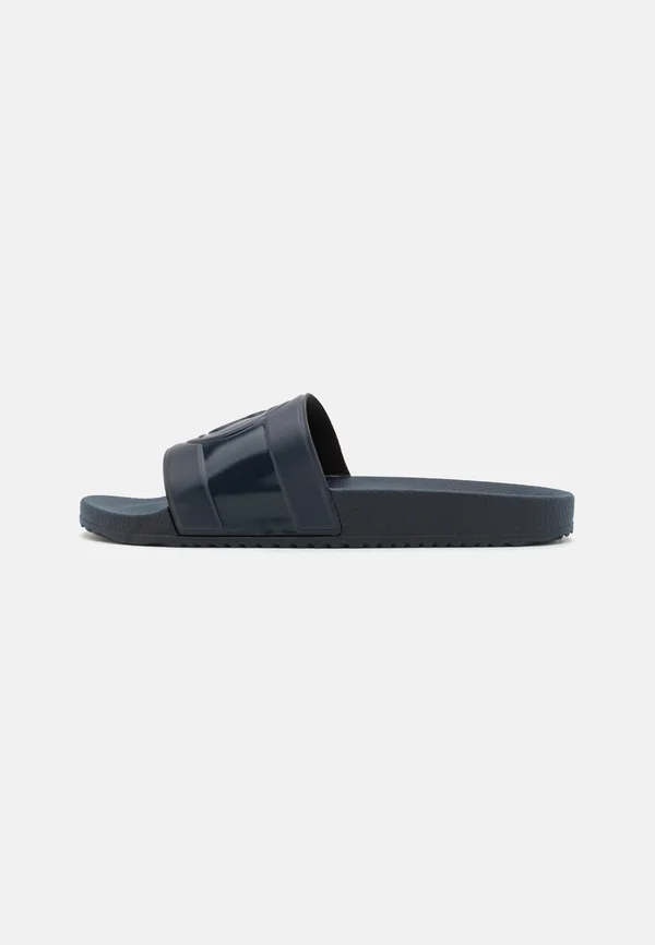 BELIZE - Pantolette flach - navy