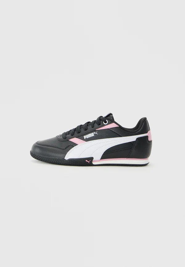 BELLA DONNA UNISEX - Sneaker low - black/white/poised pink