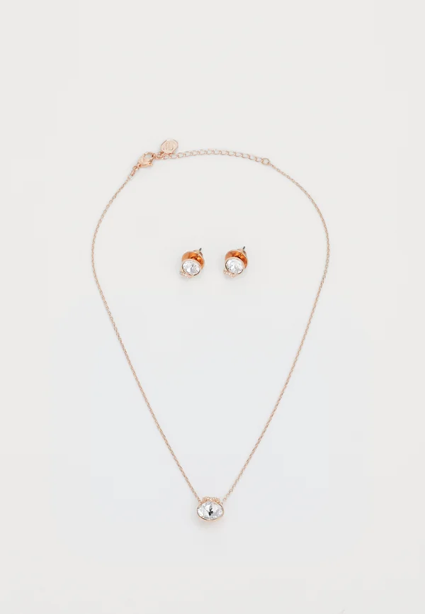 BELLA SET - Ohrringe - rose gold-coloured