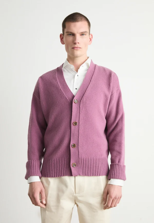 BELLACO - Strickjacke - bright purple