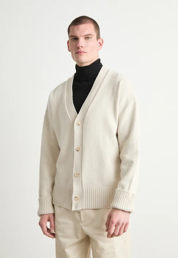 BELLACO - Strickjacke - open white