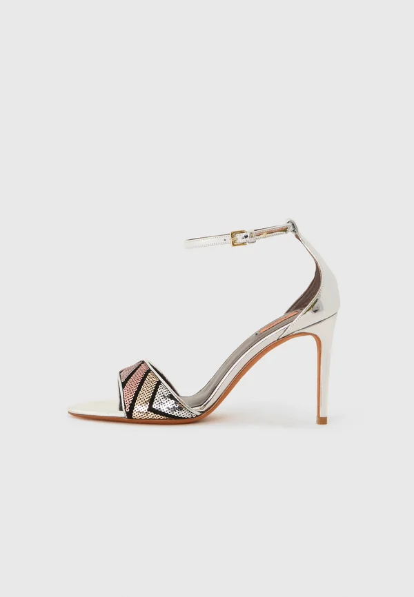 BELLE - High Heel Sandalette - multicolor