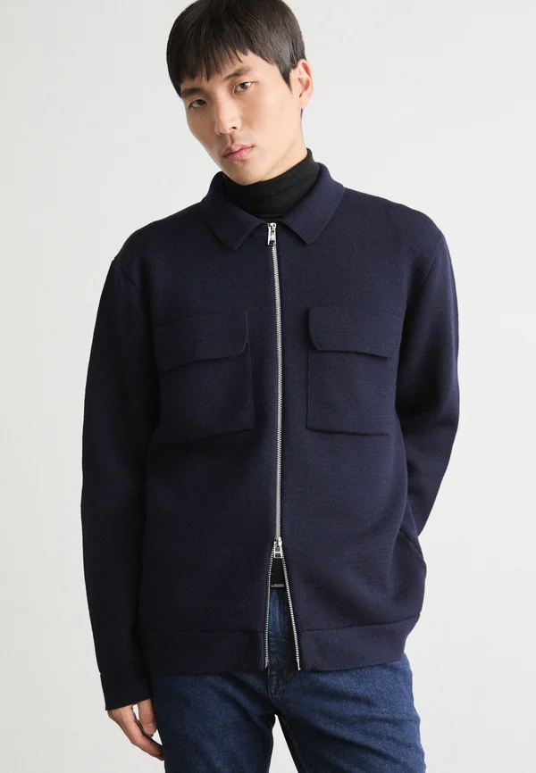 BELLOTTO - Strickjacke - dark blue