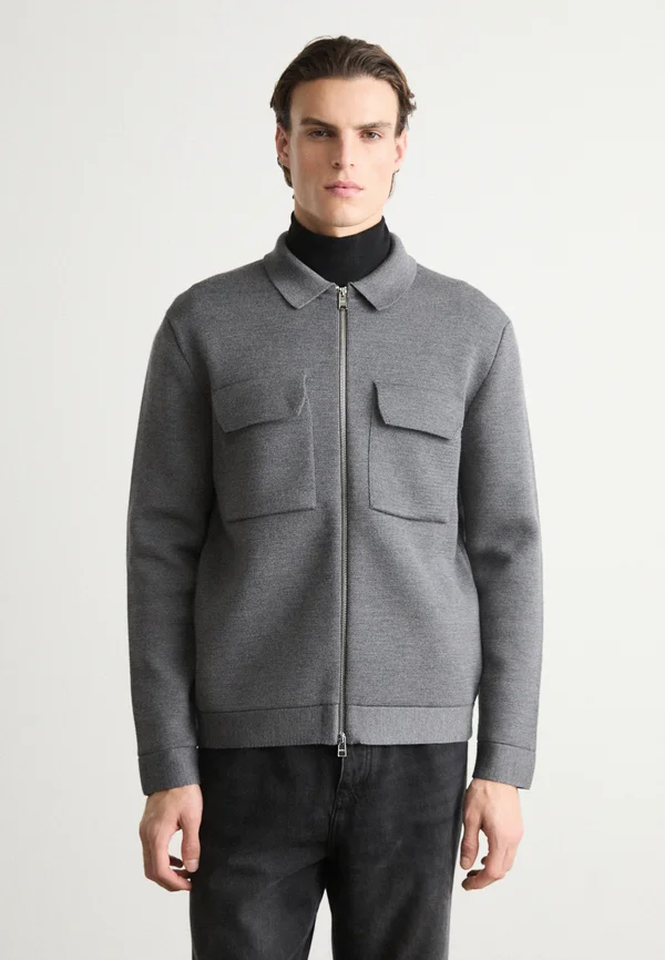 BELLOTTO - Strickjacke - medium grey
