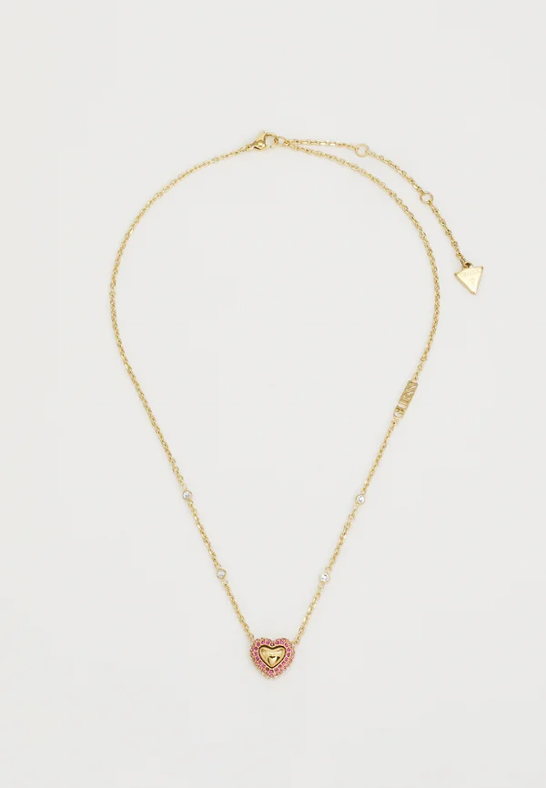 BELOVED - Halskette - yellow gold-coloured/pink