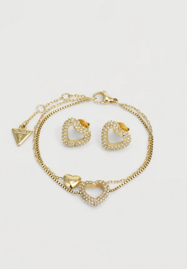 BELOVED SET - Armband - yellow gold-coloured