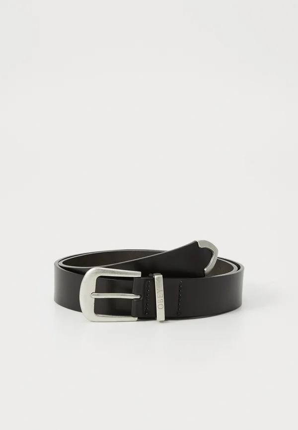 BELT UNISEX - Gürtel - black