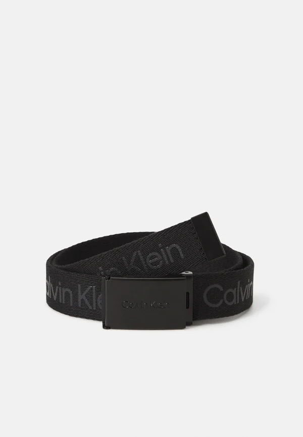 BELT UNISEX - Gürtel - black