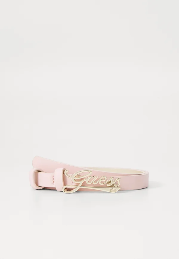 BELT UNISEX - Gürtel - peach creme