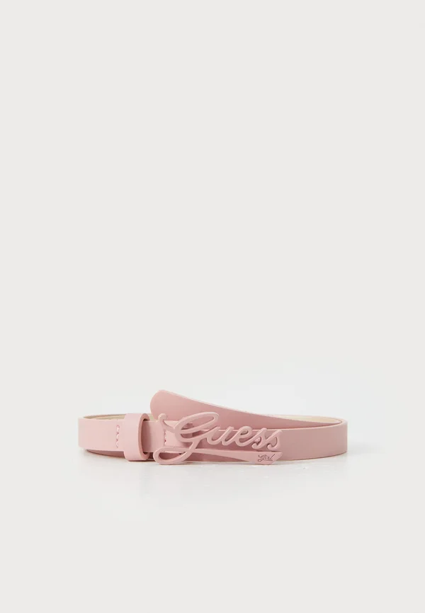 BELT UNISEX - Gürtel - vintage blush