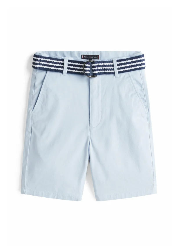BELTED  - Shorts - breezy blue