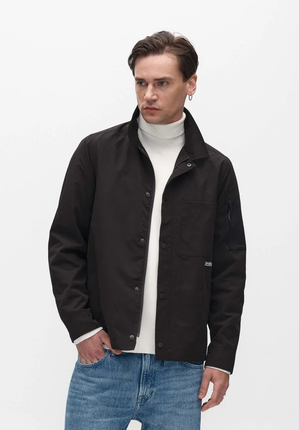 BEN GRAPH - Leichte Jacke - meteorite