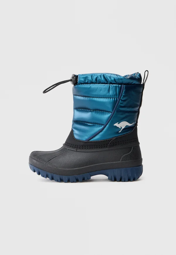 BEN - Snowboot/Winterstiefel - navy/metallic-coloured