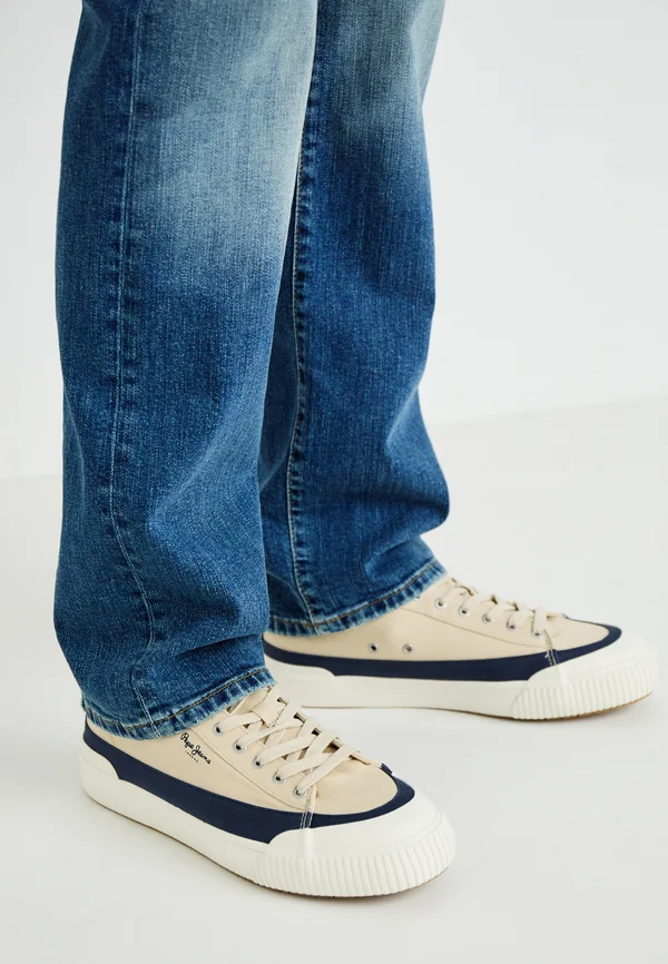 BEN WASH - Sneaker low - base beige
