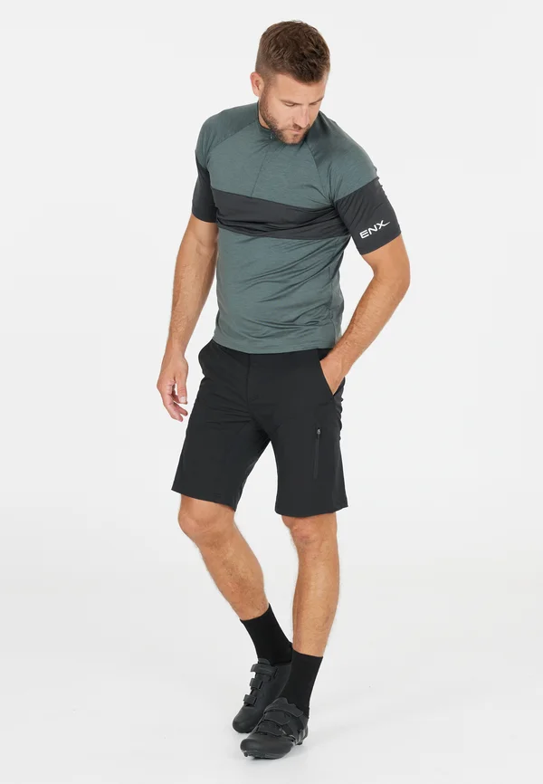 BENAL - Outdoor Shorts - black