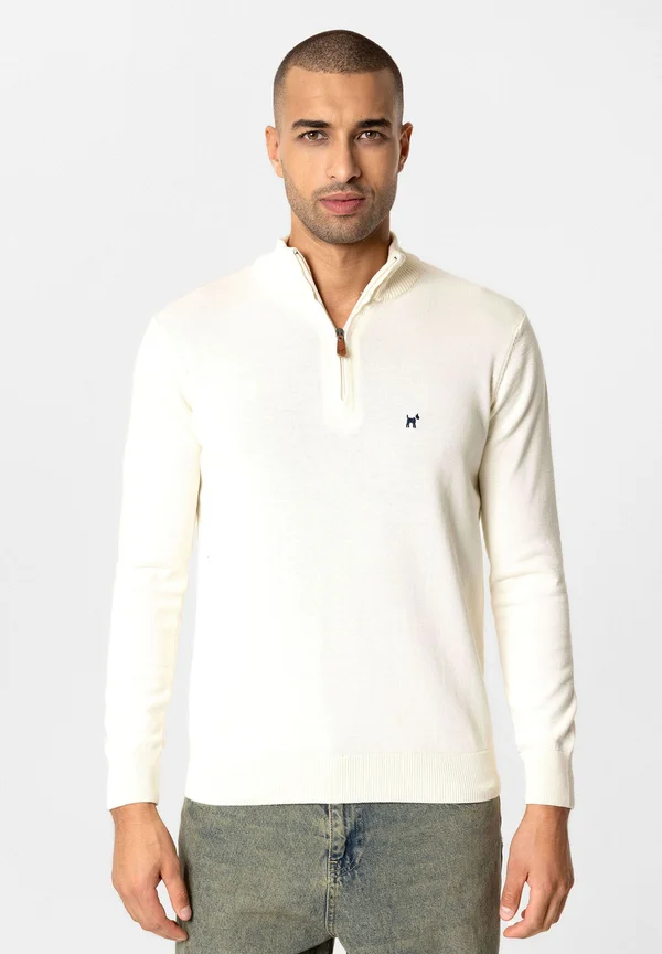 BENEDETTO - Strickpullover - ecru