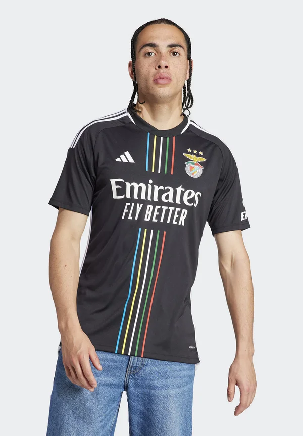 BENFICA 23/24 AWAY - T-Shirt print - black