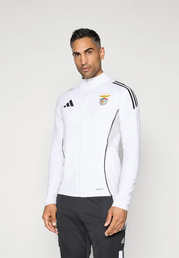 BENFICA C TR JACKET - Vereinsmannschaften - white/black