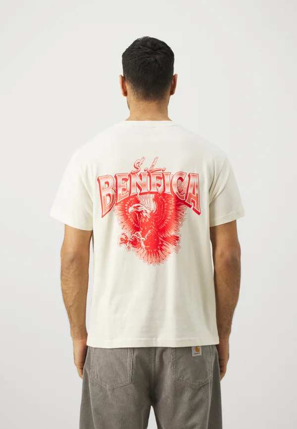 BENFICA ESTADIO TEE - Vereinsmannschaften - off white