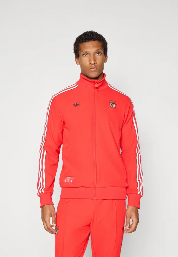 BENFICA LISBOA ICON TRACK TOP - Vereinsmannschaften - red