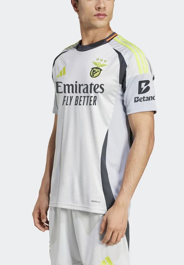 BENFICA LISSABON 3RD - Sport T-Shirt - lgh solid grey
