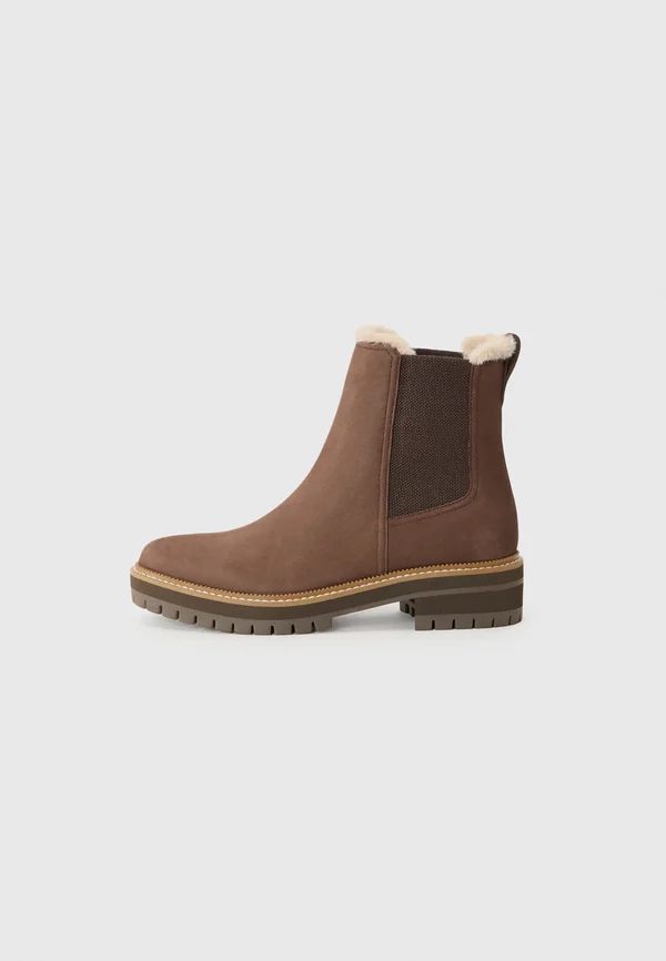 BENNET - Stiefelette - dark brown
