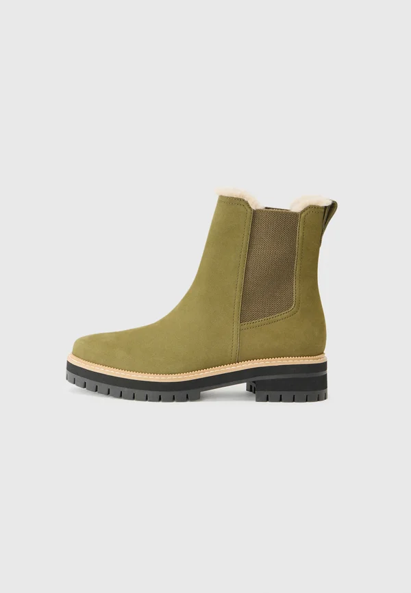 BENNET - Stiefelette - olive