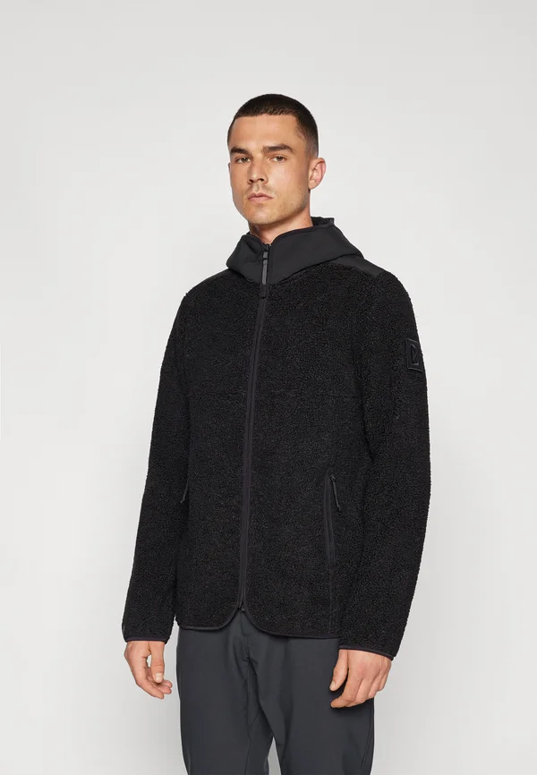 BENNO USX FULLZIP - Fleecejacke - black