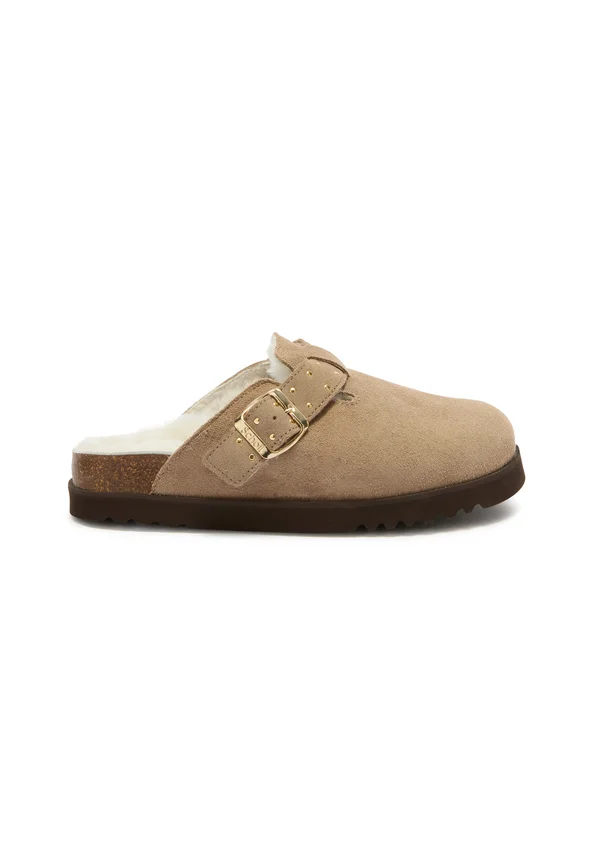BENNY - Clogs - dark beige