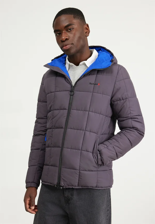 BENTON QUILT - Übergangsjacke - black carbon