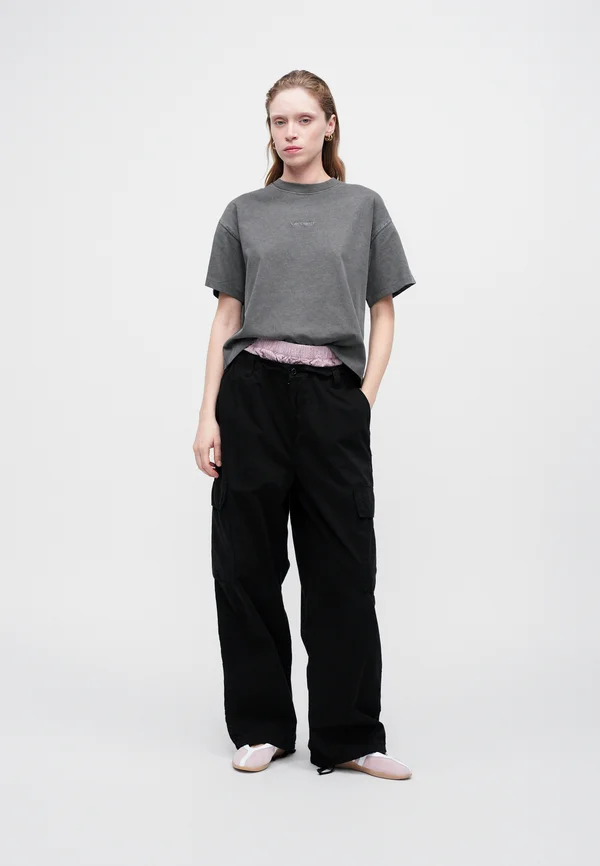 BENTON - T-Shirt basic - dark grey