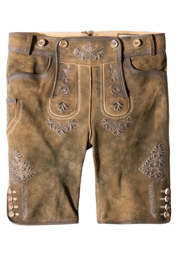BEPPO - Shorts - brown
