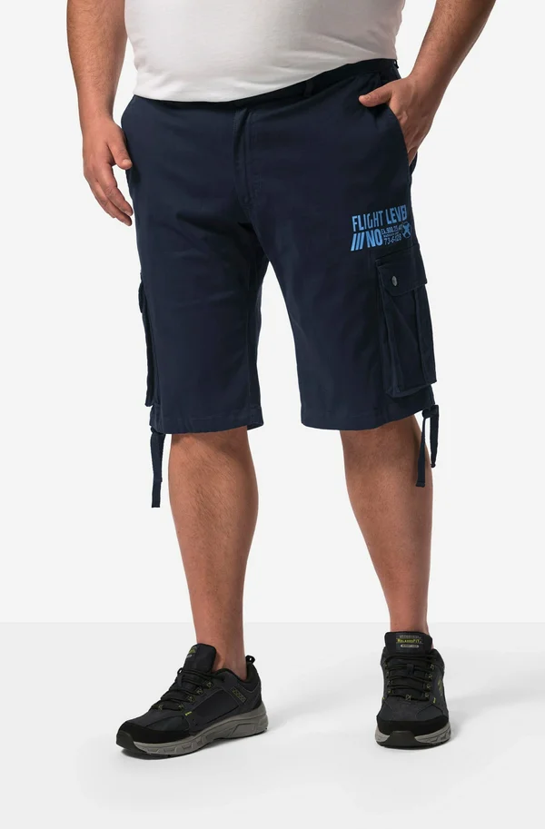 BEQUEME PASSFORM, VIELE TASCHEN, BIS 72 - Shorts - navy blue