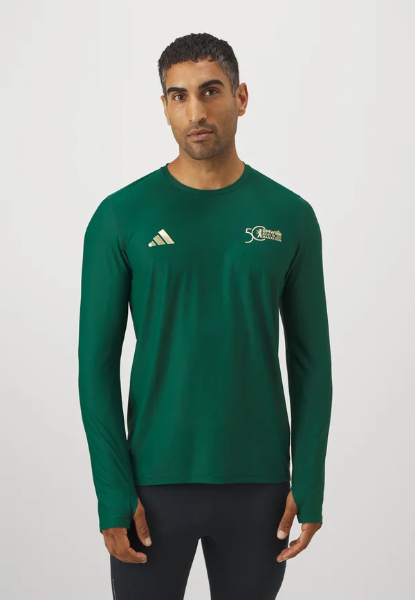 BER - Langarmshirt - collegiate green