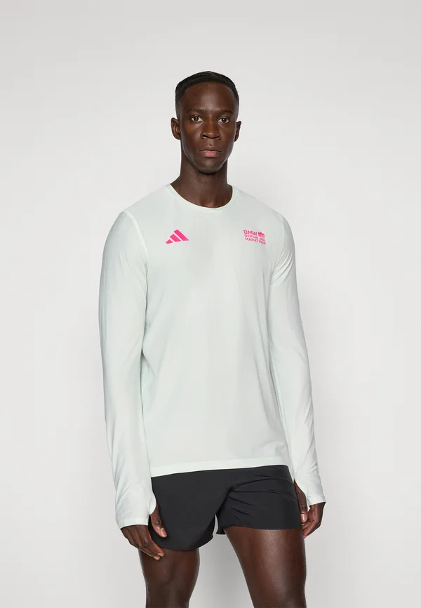 BER25 OTR LS TEE - Langarmshirt - crystal jade