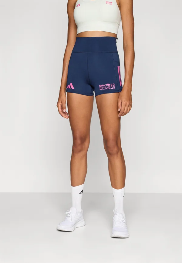 BER25 SHORT THIGHTS - Kurze Lauftights - collegiate navy