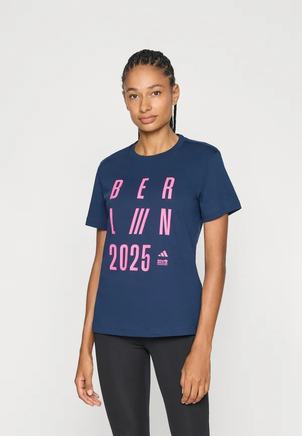 BER25 TEE - T-Shirt print - collegiate navy